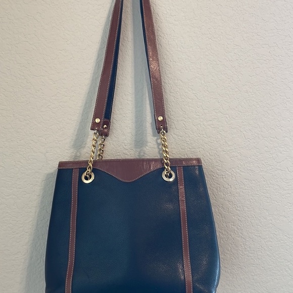 AUTHENTIC BALLY LEATHER BAG - Picture 7 of 10